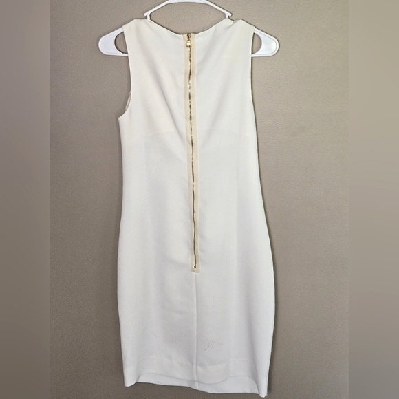 Women's L'agence 100% Pur Amour Silk Lined Bodycon Statement Piece Dress, Size 0 - Picture 3 of 5